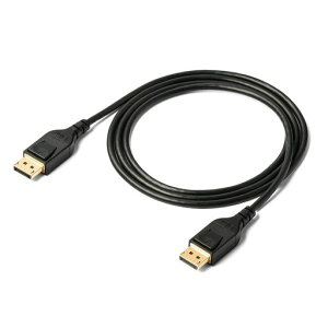 �T�����_�C���N�gDisplayPort�P�[�u��1.4�K�i1.5m8K/60Hz�E4K/120HzHDR10�Ή��f�B�X�v���C�|�[�gDP�P�[�u��500-KC025-15