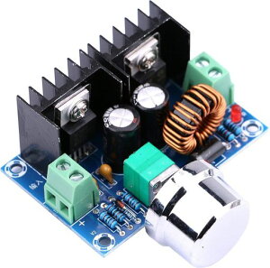 WINGONEERXL4016E1DC4-40V�`DC1.25-36V8A�o�b�N�R���o�[�^�d�����M�����[�^36V24V12V�`5V���d�͌����~���R���o�[�^�d��