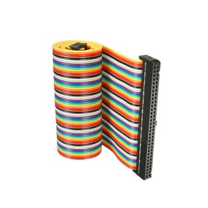 DMiotech1�p�b�N64�s��IDC�t���b�g���{���P�[�u��66cm����2.54mm�s�b�`�u���b�h�{�[�h�W�����p�[���C���[�d�q�v���W�F�N�g�pType-C