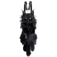 Chongker 猫 ぬいぐるみ ハンドメイド リアルな猫型リュック 猫のぬいぐるみペット好きな人へのプレゼン…
