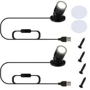 tledtech2�Z�b�gLED�~�j�X�|�b�g���C�g���^LED�L���r�l�b�g���C�g�t�B�M���A�E�W���G���[�W���p�����v�A���~������USB���d�ȃG�l����d��1W���ԃX�C�b�`�t���p�x�����\���t���ȒP�l�c