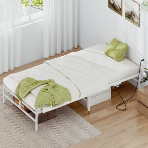 LunarLight�p�C�v�x�b�h�x�b�h�t���[����97.5���s��202.2����29.5cm���̂��É��V���O��bedframe�R���Z���g�t��LED���C�g�t���ʋC���ϋv���ω׏d400kg�x�b�h�����[���g���ȒP�V���v��