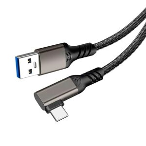 USBType-C�P�[�u��L���i�C�����҂�USB3.2Gen2�W���ō�10Gbps�`�����x3A60W�Ή�GalaxyS22Ultra/iPadPro/Yoga/SSD���̑��f�o�C�X�Ή�(50cm)