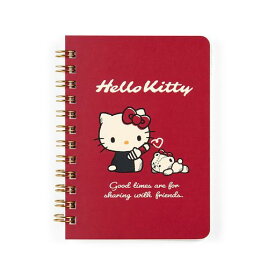 サンリオ(SANRIO) B7リングノート ハローキティ キティちゃん hello kitty 12.8x10x1.5cm キャラクター 091529