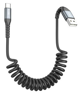 SUNGUY�R�C����USBC�P�[�u��1�p�b�N1.2M�y�����L�k����:0.3~0.8M�zUSB-A-USB-C�f�[�^�P�[�u��AndroidAuto�ACarPlay�AiPhone17/16/15�V���[�Y�AGalaxyS24