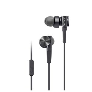 �\�j�[ �C���z�� �d�ቹ���f�� MDR-XB75AP : �J�i���^ �����R���E�}�C�N�t�� �u���b�N MDR-XB75AP B