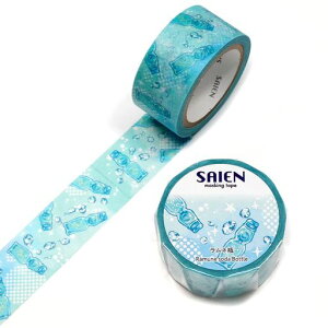 �J�~�C�\�Y��(Kamiiso) SAIEN �}�X�L���O�e�[�v �����l�r 20mmx7m UR-4048