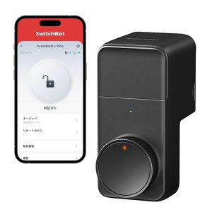 SwitchBot�X�}�[�g���b�N�v�����X�}�[�g�L�[-�X�C�b�`�{�b�g�I�[�g���b�N�h�A���b�N���փX�}�[�g�z�[���X�}�z�ő���AlexaGoogleHomeSiri�ɑΉ����u�Ή��H���s�v��t�J���^����t���h�Ƒ΍􏕁c