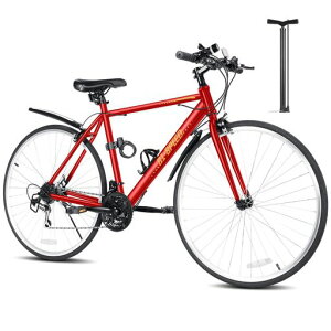 Mixiu�N���X�o�C�N�V�}�m��21�i�ϑ����]��700C27�C���`�������Y�f�|�t���[���y�ʃN���X�o�C�N�j�����p�ʋΒʊw���s�X���}�E���e���o�C�N��C����t���A�O��D�����A���C���[���b�N�A�c