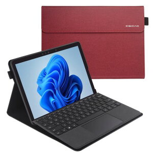 xisiciaoForSurfaceGo/Go2/Go3/Go4�ی�P�[�X10.5�C���`�̃P�[�X�����^�y�ʂŏ��U���₷���L�[�{�[�h�J�o�[�ƌ݊���������܂�(���C�����b�h)