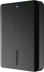 TOSHIBACanvioBasics4TB�|�[�^�u���O�t��HDD-USB3.0PC�m�[�g�p�\�R��WindowsMac�p�O�t���n�[�h�h���C�u-�u���b�N�}�b�g