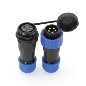 EonvicSD205Pin25A250V�h���q��R�l�N�^�y�A�C�����C���v���O�\�P�b�g�t��IP68���z�G�l���M�[�V�X�e���p(5Pin)