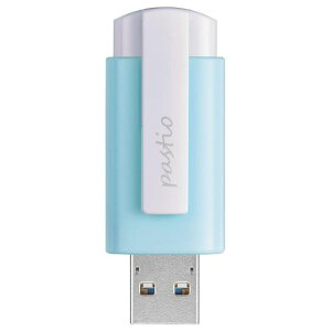 �A�C�E�I�[�E�f�[�^ �y�������[�J�[�z�������ȃp�X�e���J���[USB�������[ 16GB �m�b�N�� USB 3.2 Gen 1(USB 3.0)�Ή� ���{���[�J�[ U3-CLP16G/B