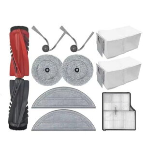 ZLiTRoborockSaros10���{�b�g�|���@�p�������i���C���u���V�T�C�h�u���V�_�X�g�o�b�O���b�v�p�b�h�z�t�B���^�[(���C���u���V1��+�T�C�h�u���V2��+�N���X4��+�_�X�g�o�b�O2��+�t�B���^�[1��)