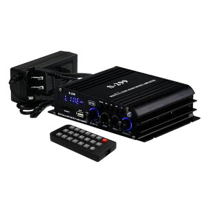 ORIGINCOM 4.1ch�T���E���h�A���v Bluetooth5.0�Ή� 4x40W+RCA�T�u�E�[�t�@�[ ���^�A���v USB/SD�J�[�h�Đ� 4�`�����l�� Hi-Fi�T�E���h 12V/5A�A�_�v�^�[�t LPS299