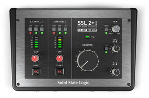 SolidStateLogic(SSL)�\���b�h�E�X�e�[�g�E���W�b�N/SSL2+MKII�I�[�f�B�I�C���^�[�t�F�[�X