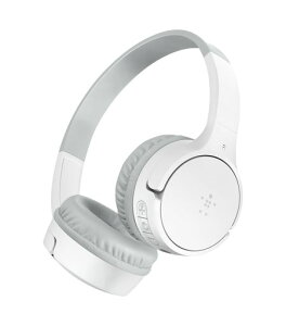 Belkin �q���p ���C�����X�w�b�h�t�H�� SOUNDFORM Mini Bluetooth ���ʐ���85dB �}�C�N�t�� �z���C�g