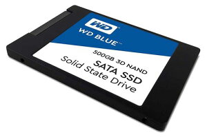 WD ����SSD 2.5�C���` / 500GB / WD Blue 3D / SATA3.0 / 5�N�ۏ� / WDS500G2B0A
