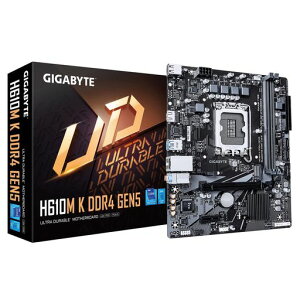 GIGABYTE H610M K DDR4 GEN5 Micro-ATX�}�U�[�{�[�h MB7017