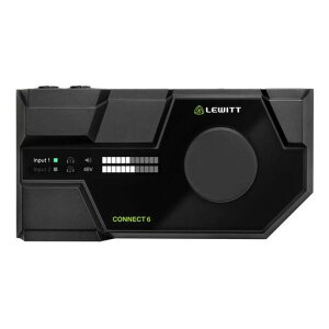 LEWITTCONNECT6�I�[�f�B�I�C���^�[�t�F�[�XUSBDTM���y����^�����z�M���[�v�o�b�NCubaseLE