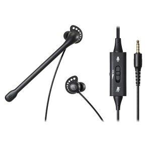 �I�[�f�B�I�e�N�j�J ATH-202COM �w�b�h�Z�b�g �L�� �X�e���I 3.5mm�ڑ� �m�C�Y�L�����Z�����O �}�C�N�t�� �C���i�[�C���[ �C���z�� �y�� �茳�R���g���[���[ �R�ہE���L���H web��c �e�����[�c