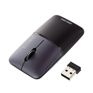 �T�����T�v���C���o�C���}�E�XBluetooth/���C�����X(USBA)�ڑ��R���{(�f���A�����[�h)�^�C�v�[�d�����^�E�R���p�N�g�u���b�NSLIMO�V���[�YMA-WBBS310BK