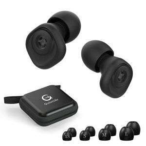 Quietide���C�u�p����23db�m�C�Y�ጸ���y���C�u�d�����̃m�C�Y��ጸ�����o�ߕq�̊ɘaXS/S/M/L�T�C�Yx�e1�Z�b�g�̃C���`�b�v�t���j�����p���[�P�[�X�t�����C�u�p���y�p�׋��d����s�@����c