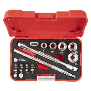 �g�l(TONE) �\�P�b�g�����`�r�b�g�Z�b�g MIX21620P �r�b�g���� &6.35mm(1/4�h) ���b�h ���e18�_