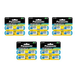 �y5�Z�b�g:�v20���z Panasonic �p�i�\�j�b�N �J�����p���`�E���d�r CR-123AW/4P (4��) �J���� �X�}�[�g���b�N �d�r ����