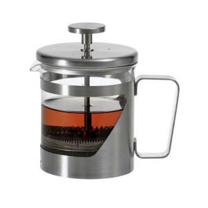 HARIO(�n���I)�n���I�[���E7 �v���X���R�[�q�[ �ϔM�K���X �X�e�����X ���p�e��300ml �V���o�[ THSV-2-HSV