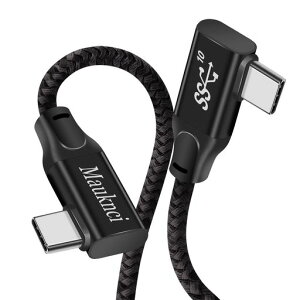 MauknciTypeCtoTypeCP[uLPDΉ100W/5A}[dUSB3.1Gen2^CvcP[uE-Mark`bv80cm