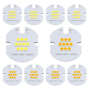 �n�C�p���[LED�`�b�vLED�����v�r�[�Y���LED�d�����W���[�����j�b�g10W1280���[���������v���W���[���ėpDIY�Ɩ����P�xLED�����`�b�v(�g���F/���F�[�e5��)