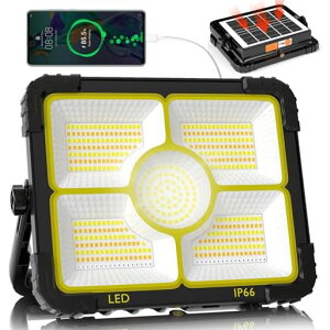 LED풴Px13000LM[dType-C/\[[[d5̏Ɩ[hiKIP66hEho12000mAhe466LED`bv100W120°LpOrΉ}Olbg&tbNt֌gzd