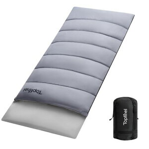 Topfinelシュラフ夏用冬用来客用布団1.4KG寝袋オールシーズン冬用夏用コンパクト防水収納パック付きアウトドアキャンプ用品車中泊防災グッズ布団セット快適温度6-12°C