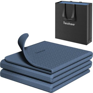 Readaeer���K�}�b�g�g���[�j���O�}�b�g�܂��ݎ�183cmx61cm����6mmTPE�f�ޖ��L�h�����[�o�b�O�t���y�ʎ����^�сE���[�֗��X�g���b�`�}�b�g�G�N�T�T�C�Y�}�b�g�t�B�b�g�l�X�}�b�g�s���e�B�X�c