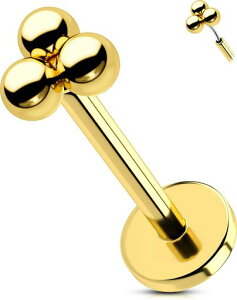 OUFERBodyPiercing�O�s�A�X�`�^��16G/18G�l�W���X�t���b�g�o�b�N����/��p6/8mm�j�����pHelixLipLbaretTragusPiercingStudBarsJewelry