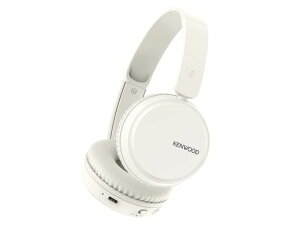 JVC�P���E�b�h KENWOOD KH-KZ30 ���C�����X�w�b�h�z�� bluetooth �}���`�|�C���g �}�C�N�t�� �e�����[�N �A��35���ԍĐ� KH-KZ30-W �z���C�g