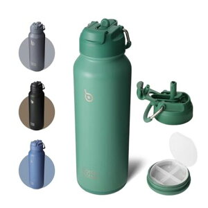 BOTTLEBOTTLE����1���b�g����d�\���ۗ�ۉ����@�r��e��1000ml�X�e�����X�{�g���X�g���[�t��������2WAY�W�ꕔ���[�R��h�~�����^�уX�|�[�c�A�E�g�h�A�O���[��