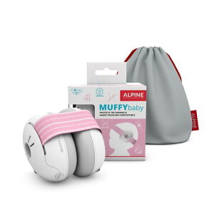 ALPINEHEARINGPROTECTION(�A���p�C��)�C���[�}�t�w�b�h�o���h�d�l�h���Չ��Ԃ����p�s���NMUFFYBABYCLASSICPIK