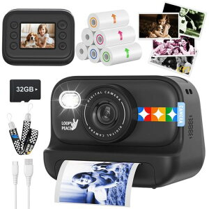 �v�����g�J�����q���C���X�^���g�J����4�F���:2026�N�V�o��4800����f1080P����2.0�C���`IPS��ʃL�b�Y�J�������M��32GB�������[�J�[�h�X�g���b�v�t��USB�[�d�g�C�J��������@�\�t��3-12�Ώ��c