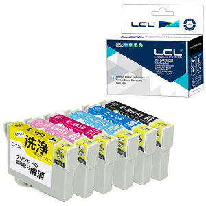 LCL �v�����^�[ ���t IC6CL50 ICBK50 ICC50 ICM50 ICY50 ICLC50 ICLM50 (6�F�Z�b�g)