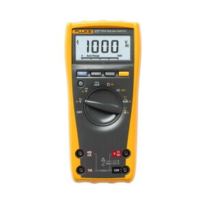 FLUKE(�t���[�N)�f�W�^���}���`���[�^�[�f�W�^���e�X�^�[�f�W�^���}���`���[�^�[�^�̎����lTrueRMS�����x�d���d���v��R����v���d�l177