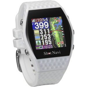 ShotNavi INFINITY(�V���b�g�i�r) WH �ŐVGPS�`�b�v�uM10�v �O���[���`�� ���y��48g ���{�� GPS�S���t�i�r �S���t�����v �S���t�E�H�b�` ���Z���pOK