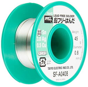 ���m�d�@�Y��(goot)���t���[�͂񂾃�0.8mm�X�Y96.5%/��3.0%/��0.5%45g���[�������j����SF-A0408���{��