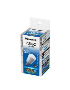 �p�i�\�j�b�N �~�j�N���v�g���^ �p���b�N LED�d�� ���� E17 �d��60W�`���� �����F����(6.9W) ���^�d���E�������^�C�v 1�� �f�M�ގ{�H��� ���`���Ή� LDA7DHE17S6