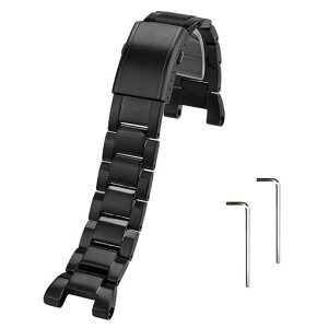 [Tyqzor]�R���p�`�u��G-SHOCKGST-B100/GST-210/GST-S120/GST-W300/GST-S310/GST-S300�Ή��X�e�����X�X�`�[�����u���X���b�g�����Y�r���v�o���h�ւ��x���g�����p�X�g���b�v(1��)