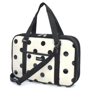 COLORFUL CANDY STYLE �����E�K���Z�b�g polka dot large(twill�Ewhite) ���w�� ���| �����Z�b�g �V�����_�[�x���g�t�� ���w�Z ���̎q N2222610-NVL ���v���[���g:�M��@���̂ɕ֗��Ȃ�������1��