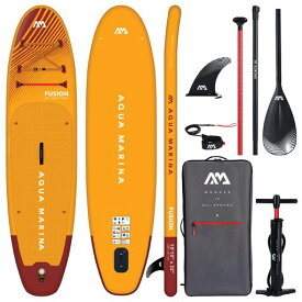 AQUAMARINA(アクアマリーナ)FUSIONフュージョンSUP(スタンドアップパドルボード)BT-23FUP