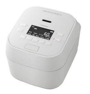 TOSHIBA(����)���ъ퉊������5.5��RC-10MGW(W)�O�����z���C�g�^�󈳗�IHricecooker���{����Η͑������^��ۉ�����40���Ԃ������ȒP