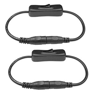 LitaElekDC12V�C�����C���X�C�b�`5.5mmx2.1mm�I�X-���XDC�W���b�N�R�l�N�^DC�d���A�_�v�^�I��/�I�t�{�^���t��LED�X�g���b�v�R�[�h�X�C�b�`SMD5050�A5630�A3528�A2835LED�e�[�v���C�gCOB
